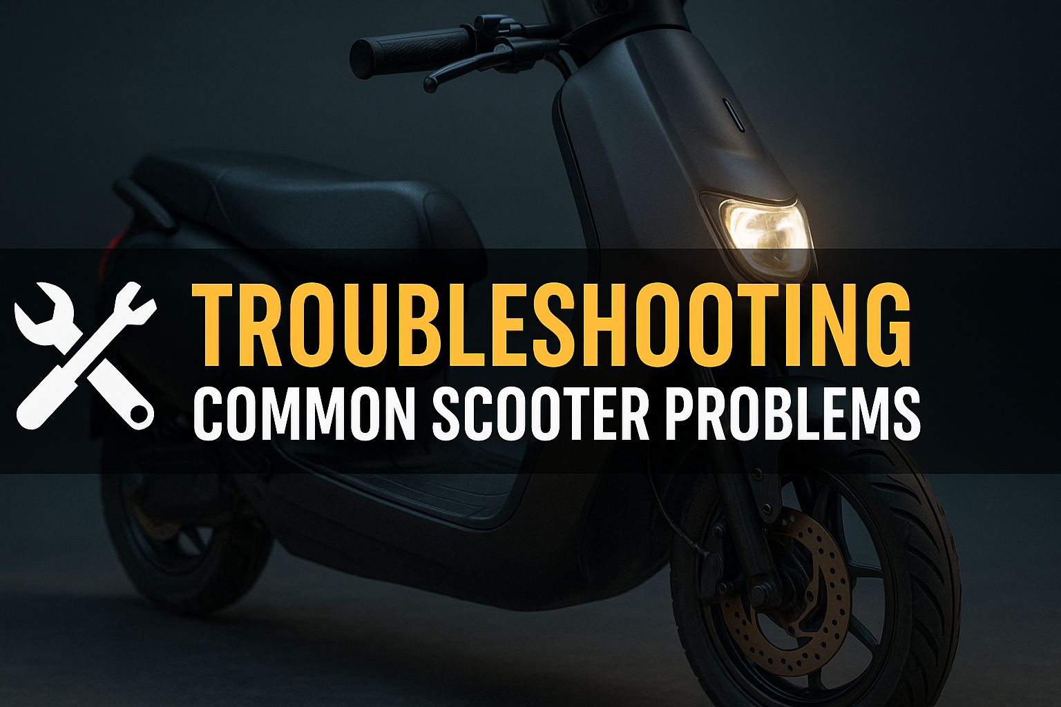 Troubleshooting Common Electric Scooter Problems